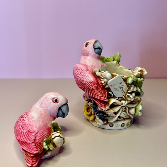 Harmony Kingdom “Love Nest” Love Bird Figurine/Trinket Box, Limited Edition - Picture 8 of 9